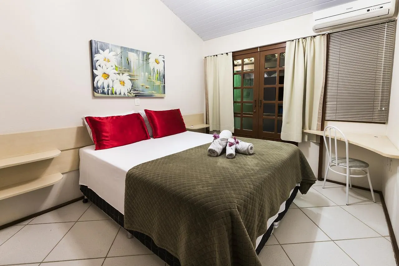 Pousada Vila Taquaras Balneário Camboriú Brésil